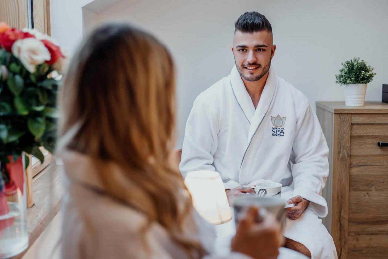 Medical Spa Kwiatowa Łęczyca Eksteriør billede
