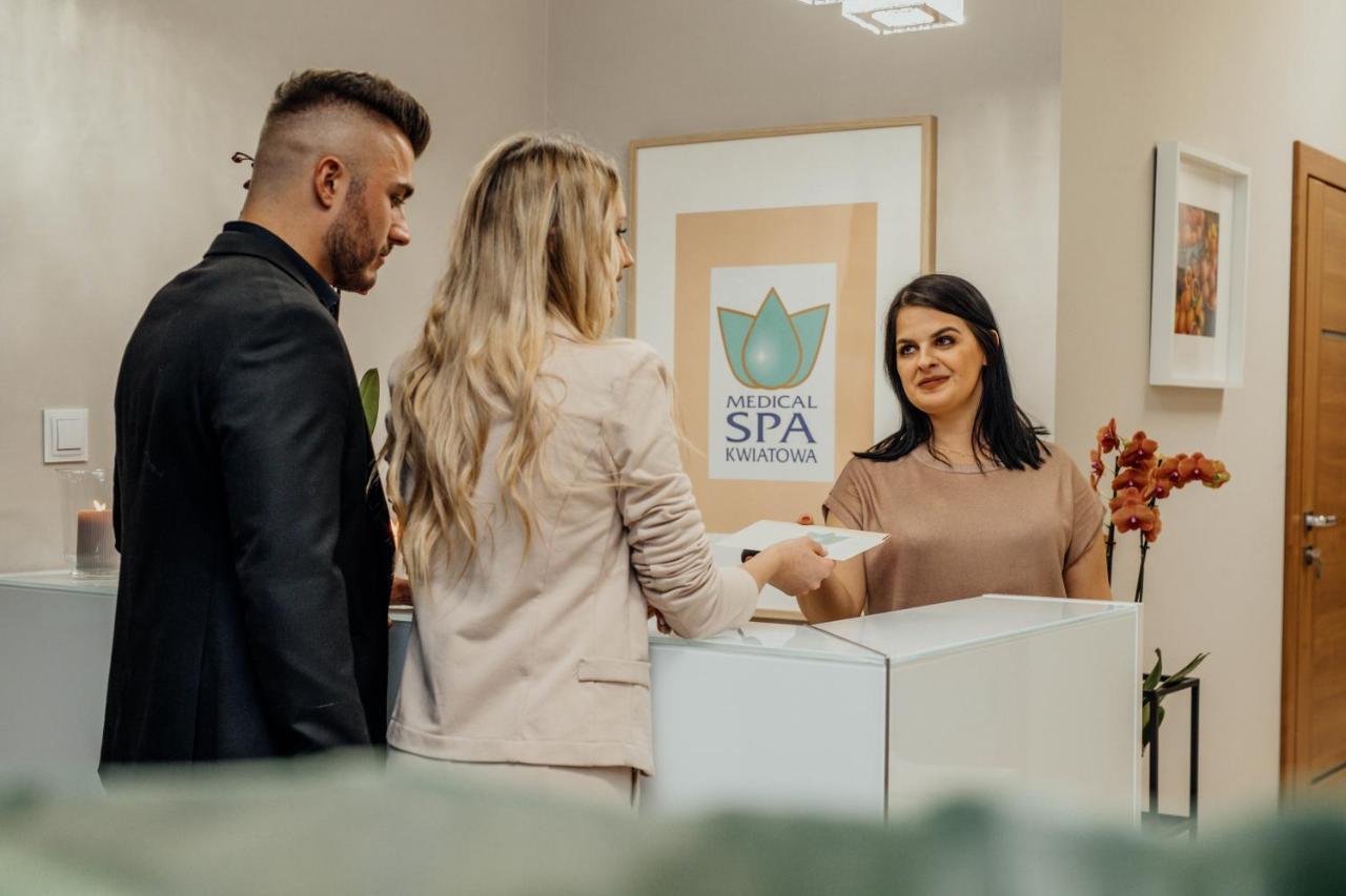 Medical Spa Kwiatowa Łęczyca Eksteriør billede